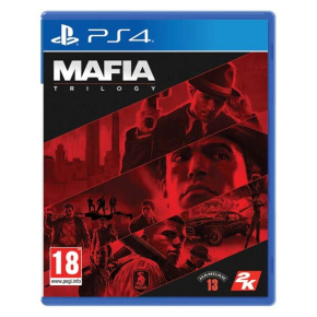 Mafia Trilogy CZ [PS4]