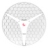 Mikrotik RBLHG-5HPnD-XL4pack, LHG XL HP5 (4-pack)