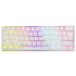 White Shark Mechanical gaming keyboard SHINOBI 2, US, brown switch, white