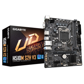 Gigabyte H510M S2H V3, Intel H510, LGA1200, 2xDDR4, mATX