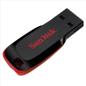 SanDisk Cruzer Blade 32GB USB red