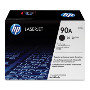 TONER HP CE390A Čierny pre LaserJet Enterprise M4555 serie (10000 str.)