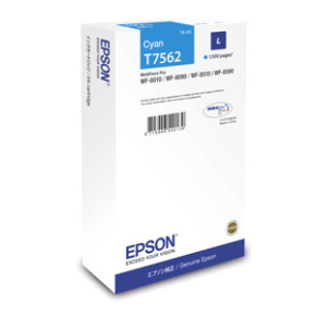 kazeta EPSON WF8000 cyan L (1.500 str) (C13T756240)