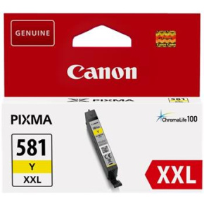 kazeta CANON CLI-581Y XXL yellow TS6150/TS8150/TR7550/TR8550 (1997C001)