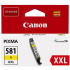 kazeta CANON CLI-581Y XXL yellow TS6150/TS8150/TR7550/TR8550 (1997C001)