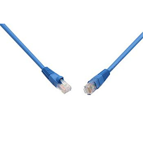 Patch kabel CAT5E UTP PVC 7m modrý snag-proof C5E-114BU-7MB Patch kabel CAT5E UTP PVC 7m modrý snag-proof C5E-114BU-7MB