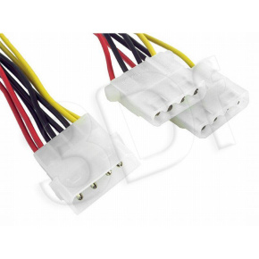 Cable CABLEXPERT splitter, eg 1x 5.25 to 2 x 5.25