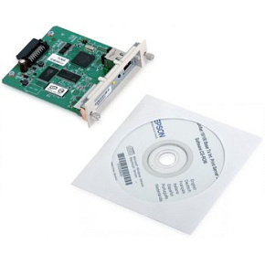 Epson SIDM EpsonNet 10/100 Base Tx Internal Print Server PS107 Epson SIDM EpsonNet 10/100 Base Tx Internal Print Server PS107