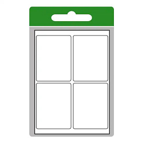 ETIKETY v sáčku 55 x 42 mm 10arch/BK ETIKETY v sáčku 55 x 42 mm 10arch/BK