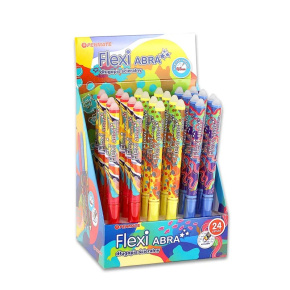 Gumovateľné pero ABRA Flexi