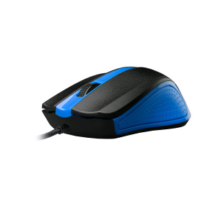 Mouse C-TECH WM-01, blue, USB