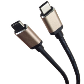 PremiumCord Cable USB 3.2 connector C/male - USB 3.2 C/male, 0,5m, Aluminium connectors