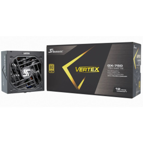 Seasonic VERTEX GX GOLD 750W ATX 3.0, PCIe 5.0, modular