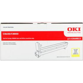 valec OKI C8600/C8800 yellow