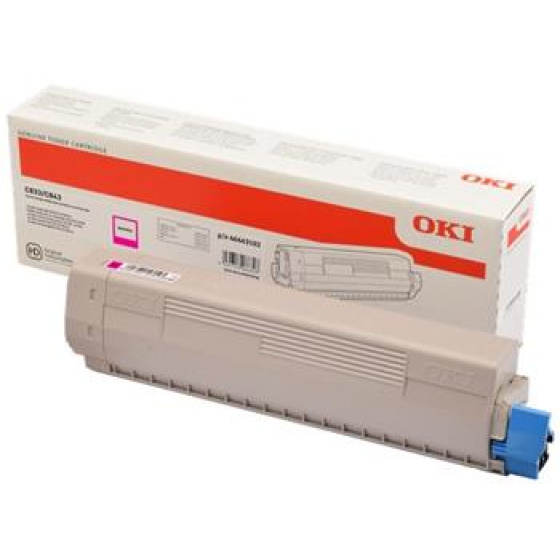 toner OKI C833/C843 magenta (10.000 str.) (46443102)