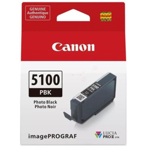 kazeta CANON PFI-5100PBK photo back iPF PRO-310 (14,4 ml)