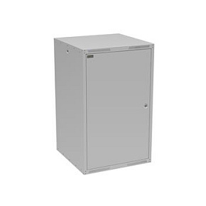 Rozvaděč nástěnný GrandN DUO 20U 600mm, dveře plech, RAL 7035, GrandND-20U-66-21-G