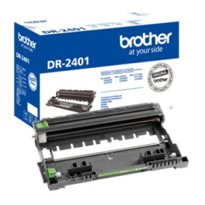 Brother DR2401, obrazový valec pre,  DCP-L2512D/2532DW/2552DN/HL-L2312D/L2352DW/L2372DN/MFC-L2712/2732, 3000 strán