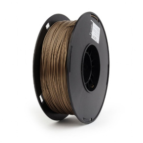 Printing string (filament) GEMBIRD, PLA PLUS, 1.75mm, 1kg, gold