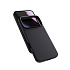 Epico Silicone Mag+ Case iPhone 17 Pro - čierna