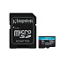 Kingston Canvas Go Plus A2/Micro SDXC/128GB/UHS-I U3/Class 10/+ Adaptér