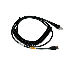 Honeywell USB kábel krútený pre Voyager 1200g, 1250g, 1400g, 1300g Honeywell USB kábel krútený pre Voyager 1200g, 1250g, 1400g, 1300g