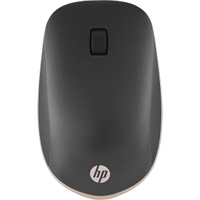 HP 410 Slim/Kancelárska/Optická/2 000 DPI/Bezdrôtová Bluetooth/Čierna-strieborná HP 410 Slim/Kancelárska/Optická/2 000 DPI/Bezdrôtová Bluetooth/Čierna-strieborná
