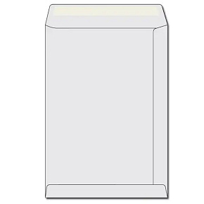 Obálky C4 tašky recykel, okienko / 250 - dopredaj