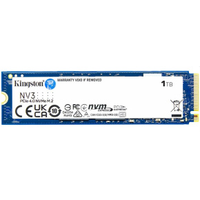 Kingston 1000GB NV3 M.2 2280 PCIe 4.0 NVMe SSD