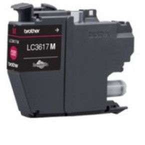 Brother LC-3617M, Magenta ink cartridge, pre pre MFC-J2330DW, MFC-J3530DW, MFC-J3930DW 550 strán