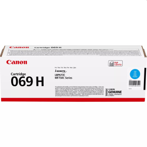 Canon cartridge 069H cyan