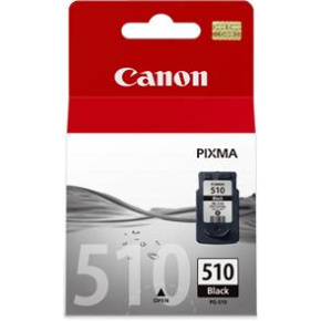 kazeta CANON PG-510BK black MP240/250/260/270/490, iP 2700 (2970B001)