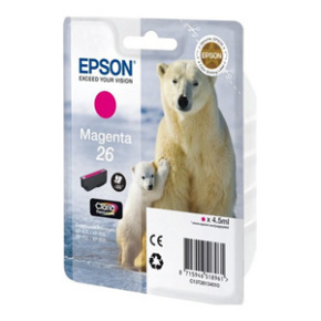 kazeta EPSON XP-600/700 T2613 26 Claria Magenta (300 str.)