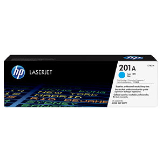 TONER HP CF401A HP201A modrý (1400 str.)