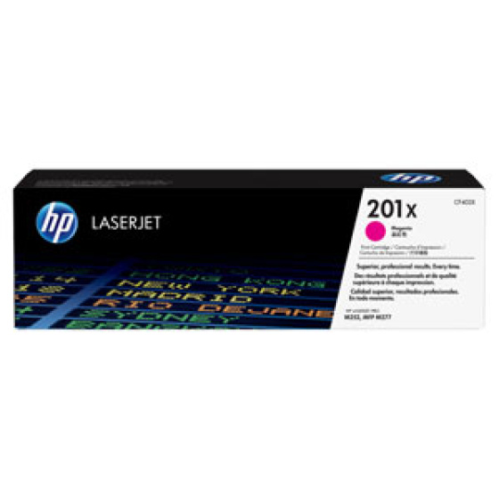 TONER HP CF403X HP201X Purpurový (2300 str.)