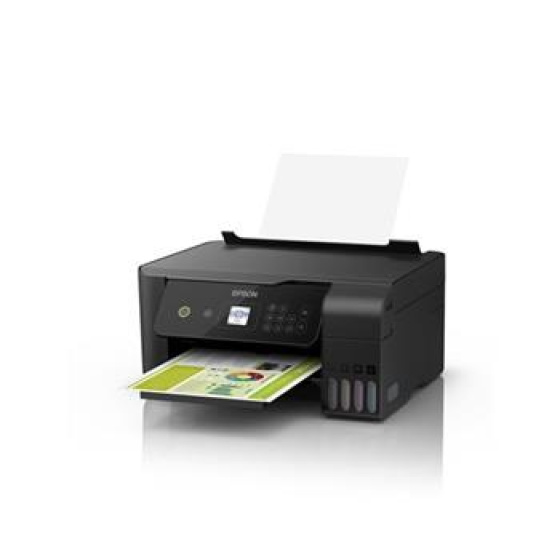 MFP "ecoTANK" ITS farebné atramentové EPSON L3260, A4, USB, WiFi, iPrint, LCD