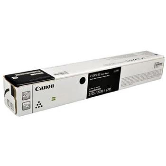 toner CANON C-EXV63 black iR2725/2730/2745 (30000 str.) (5142C002)