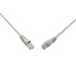 Patch kabel CAT5E UTP PVC 1m šedý snag-proof C5E-114GY-1MB