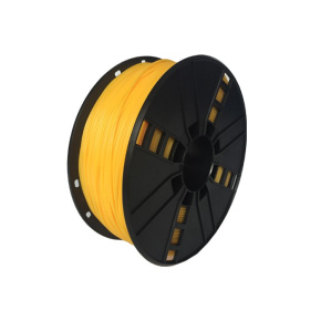 Printing string (filament) GEMBIRD, flexible, 1.75mm, 1kg, yellow