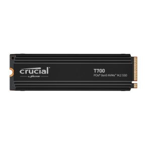 Crucial SSD T700 1TB M.2 NVMe Gen5 Heatsink 11700/9500 MBps