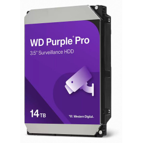 WD Purple Pro NVR HDD 14TB SATA