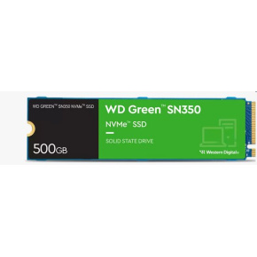 WD Green SN350 SSD 500GB M.2 NVMe Gen3 2400/1500 MBps