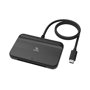 AKASA externá čítačka Smart kariet s NFC - eID a eObčanka