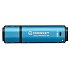 Kingston Ironkey Vault Privacy 50/512GB/USB 3.2/USB-A/Modrá