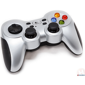 Logitech Wireless Gamepad F710, USB _