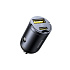 Baseus Tiny Star Mini Nabíjačka do Autá USB-A/USB-C 30W Cosmic Black