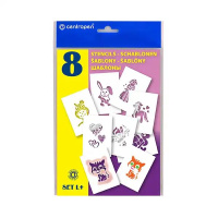 CENTROPEN Šablóny pre fúkacie fixky L + 9996