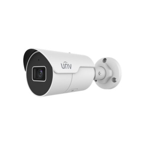 UNIVIEW IP kamera 3840x2160 (8 Mpix), až 20 sn/s, H.265, obj. 2,8 mm (98,7°), PoE, Mic, IR 50m, WDR 120dB