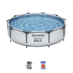 Bestway Pool STEEL PRO MAX 305x76cm + accessories