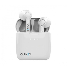 CARNEO S8 BT earphones - white